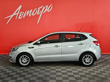 Kia Rio, III Рестайлинг 2016