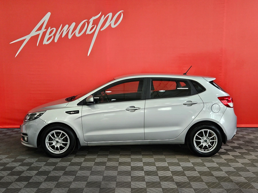 Kia Rio, III Рестайлинг 2016