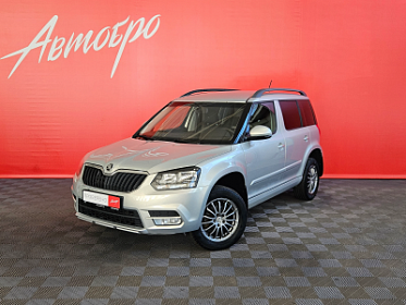 Skoda Yeti, I Рестайлинг 2014