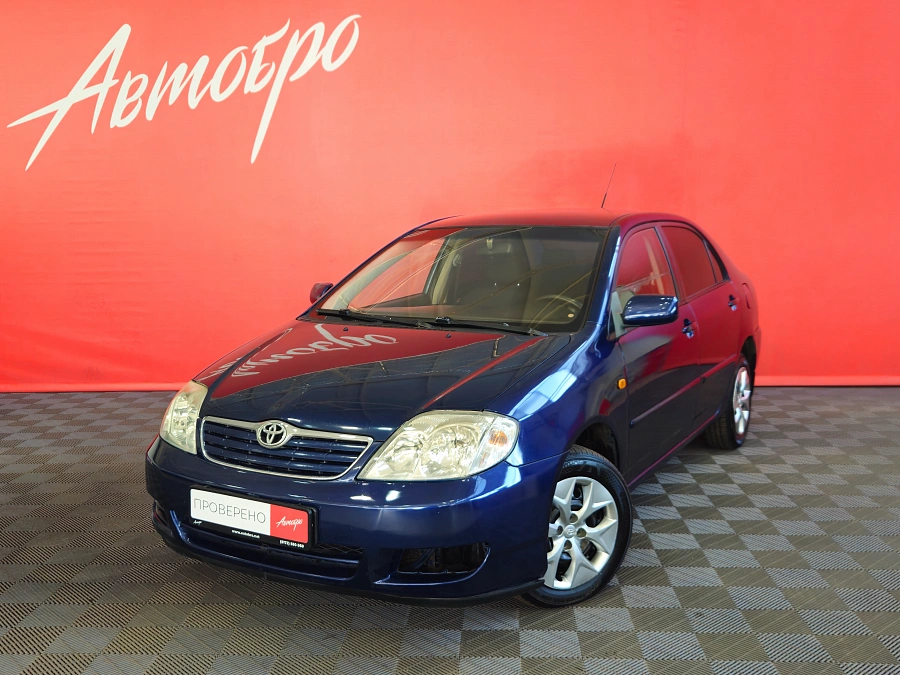 Toyota Corolla, IX (E120, E130) Рестайлинг 2006