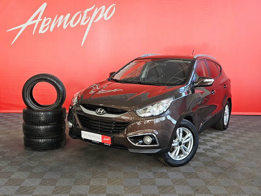 Hyundai ix35, I 2013