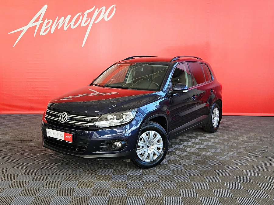 Volkswagen Tiguan, I Рестайлинг 2012