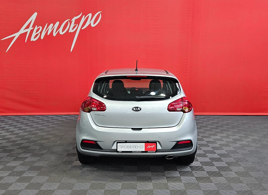 Kia Ceed, II 2013