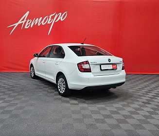 Skoda Rapid, I Рестайлинг 2019