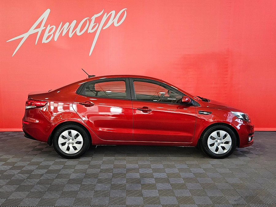 Kia Rio, III Рестайлинг 2017