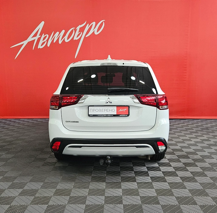 Mitsubishi Outlander, III Рестайлинг 3 2020