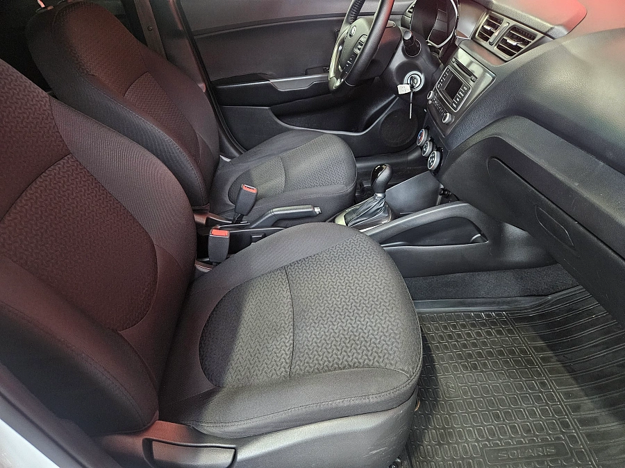 Kia Rio, III Рестайлинг 2016