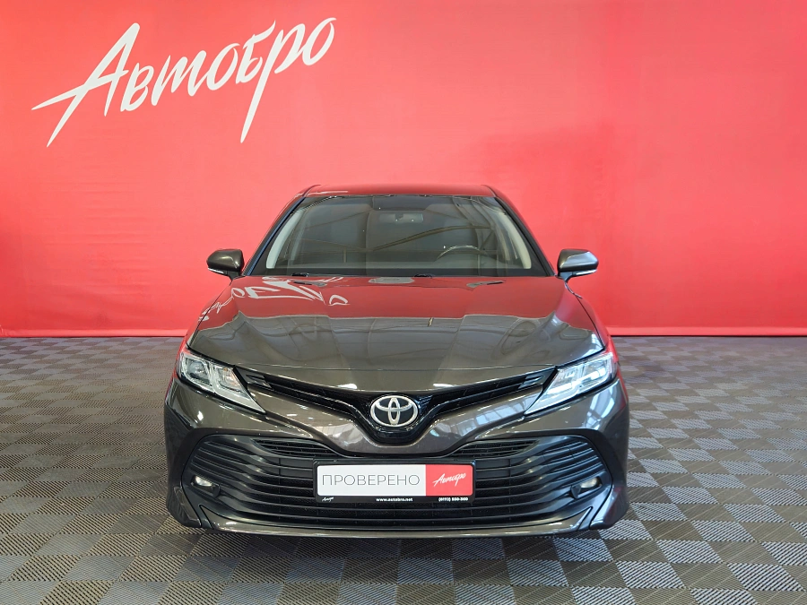Toyota Camry, VIII (XV70) 2019