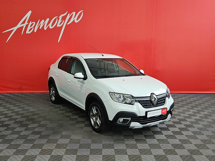 Renault Logan, II Рестайлинг 2021