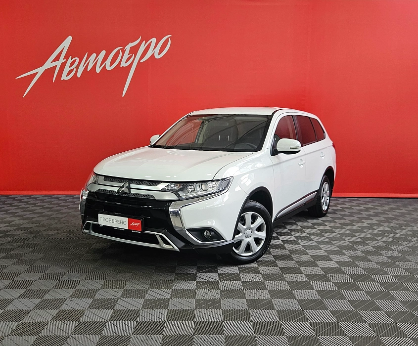 Mitsubishi Outlander, III Рестайлинг 3 2020