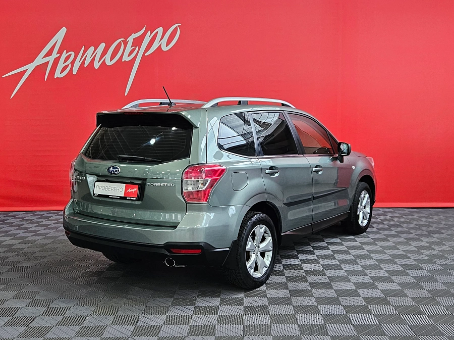 Subaru Forester, IV 2014