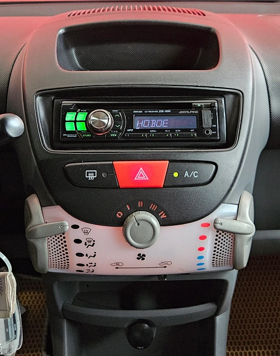 Citroen C1, I Рестайлинг 2011