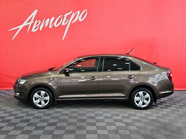 Skoda Rapid, I Рестайлинг 2018
