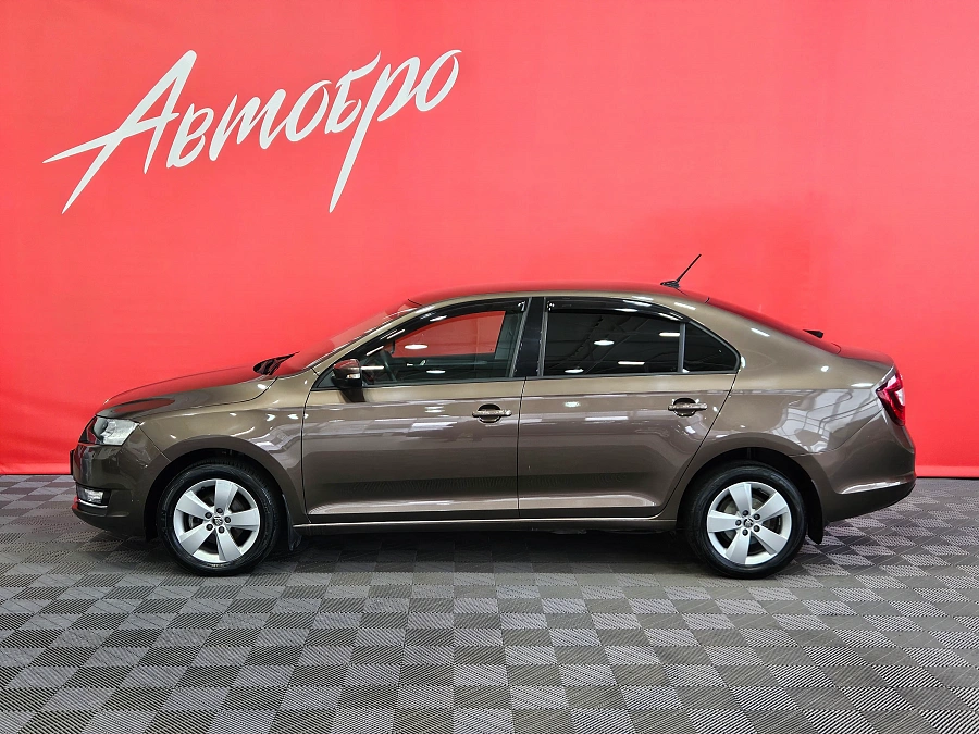 Skoda Rapid, I Рестайлинг 2018