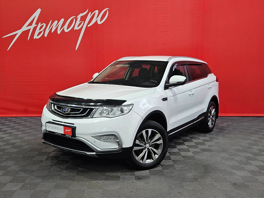 Geely Atlas, I 2018