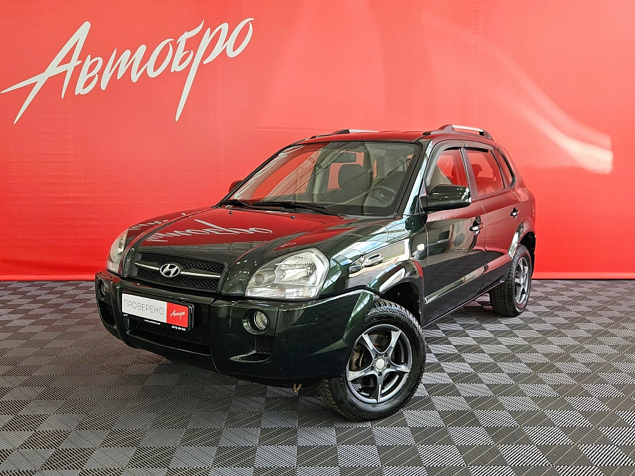 Hyundai Tucson, I 2008