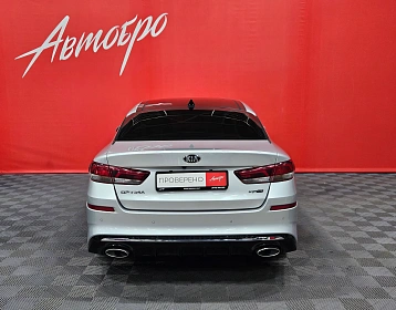 Kia Optima, IV Рестайлинг 2019
