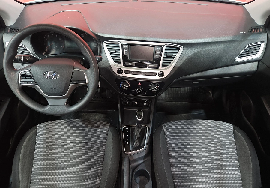 Hyundai Solaris, II Рестайлинг 2022