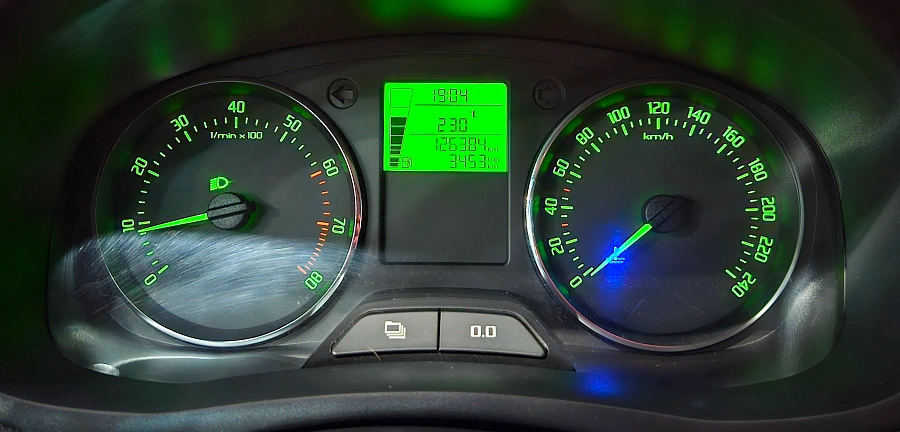 Skoda Fabia, II Рестайлинг 2012