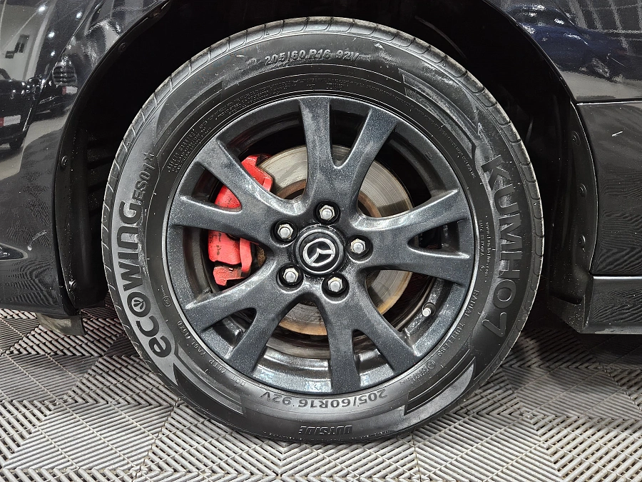 Mazda 6, II (GH) Рестайлинг 2011