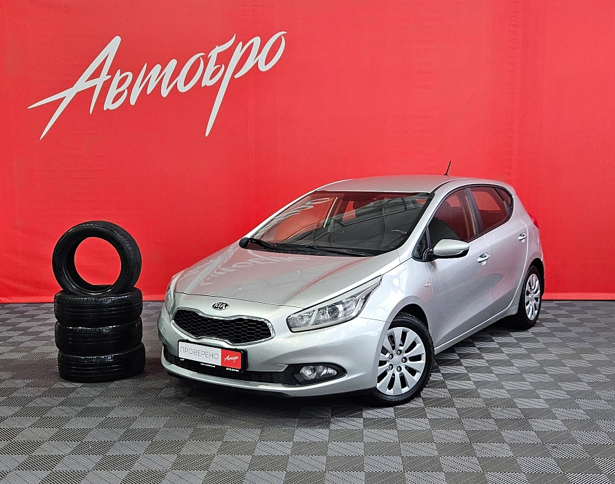 Kia Ceed, II 2013