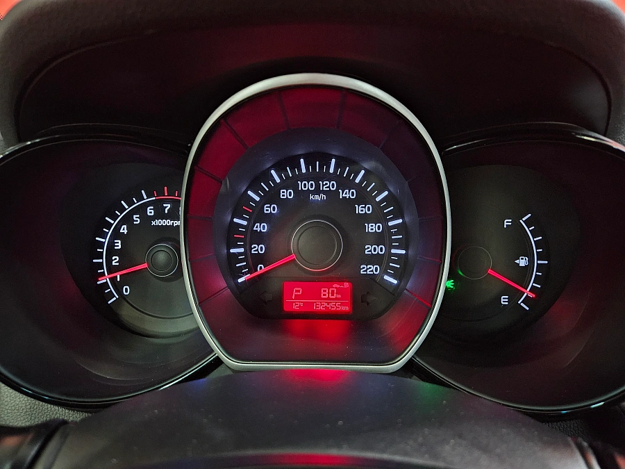 Kia Rio, III Рестайлинг 2015