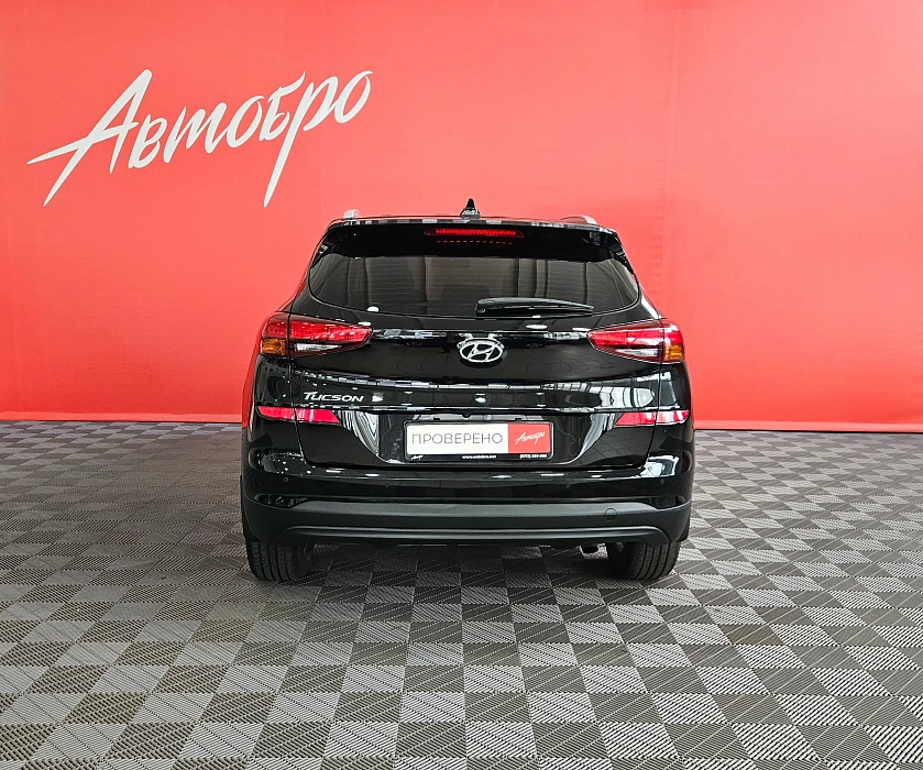 Hyundai Tucson, III 2018