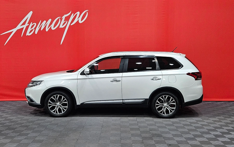 Mitsubishi Outlander, III Рестайлинг 2 2015