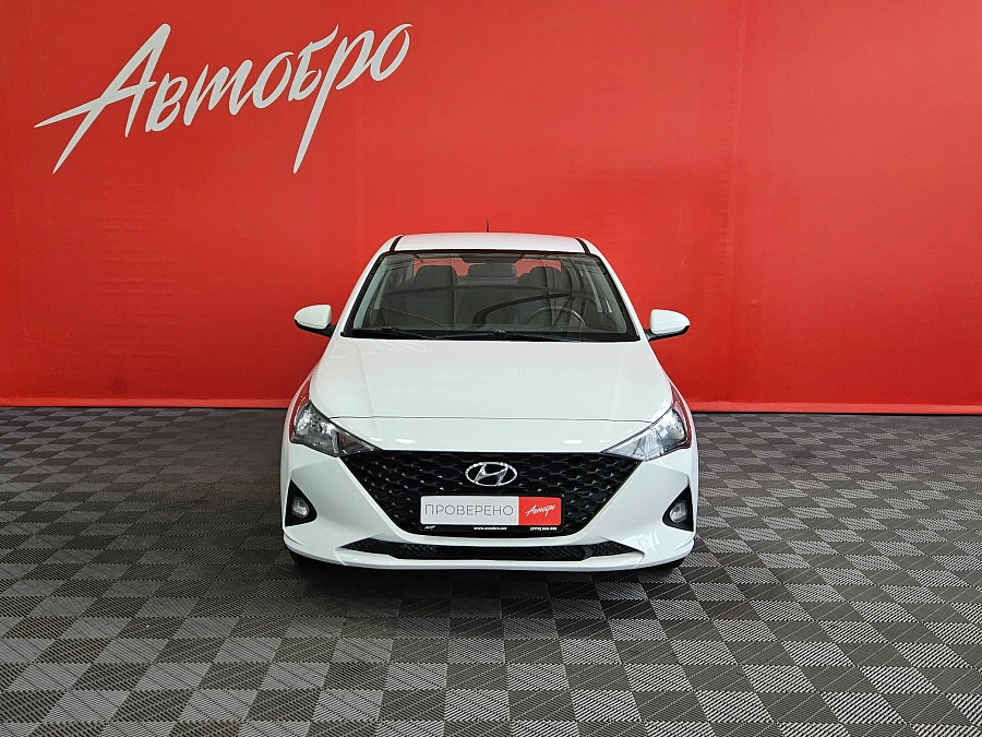 Hyundai Solaris, II Рестайлинг 2022
