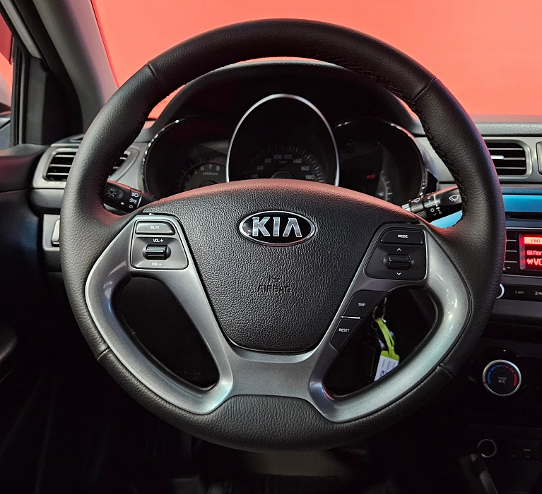 Kia Rio, III Рестайлинг 2016