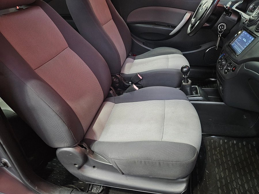 Chevrolet Aveo, I Рестайлинг 2008