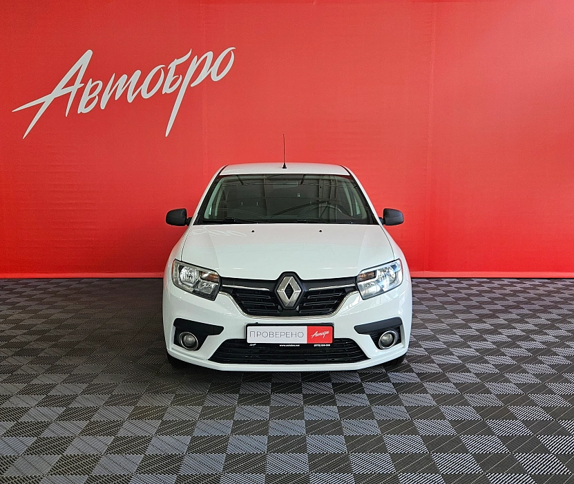 Renault Logan, II Рестайлинг 2020