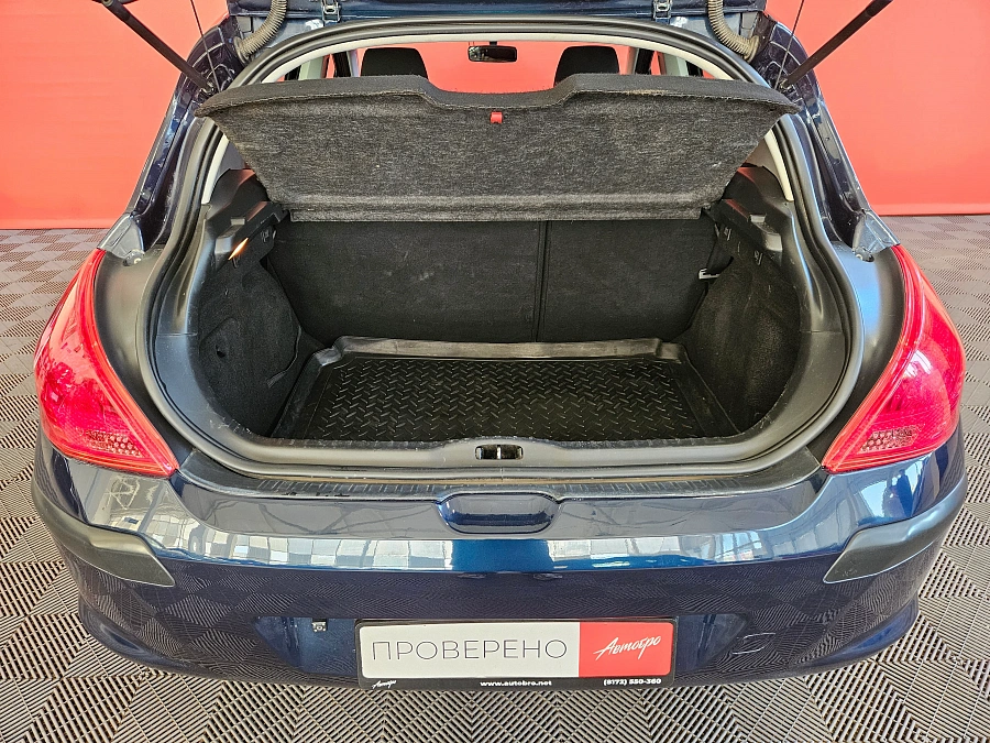 Peugeot 308, I Рестайлинг 2011