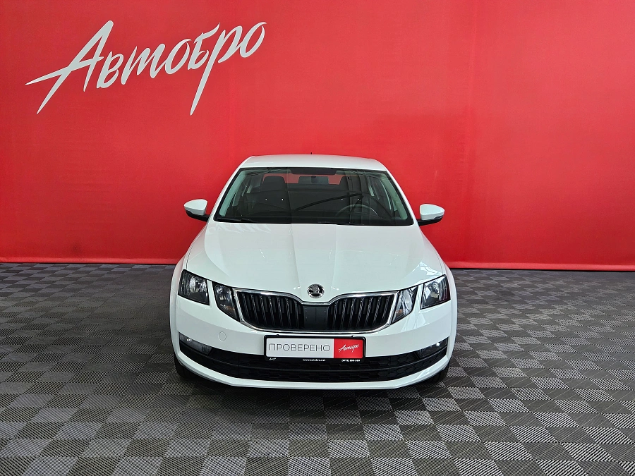 Skoda Octavia, III (A7) Рестайлинг 2020