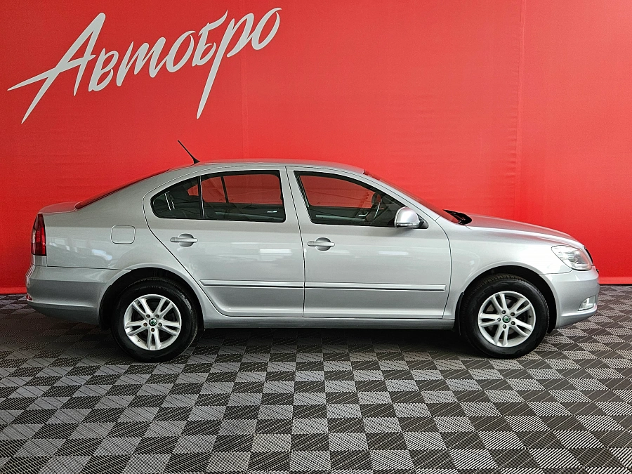 Skoda Octavia, II (A5) Рестайлинг 2013