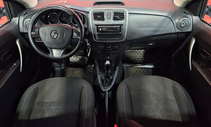 Renault Sandero, II Рестайлинг 2018