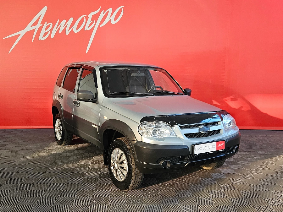 Chevrolet Niva, I Рестайлинг 2014