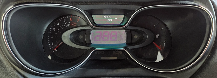 Renault Kaptur, I Рестайлинг 2021