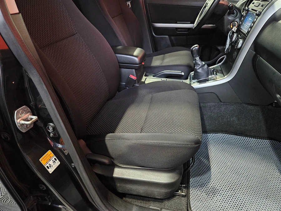 Suzuki Grand Vitara, II Рестайлинг 2011