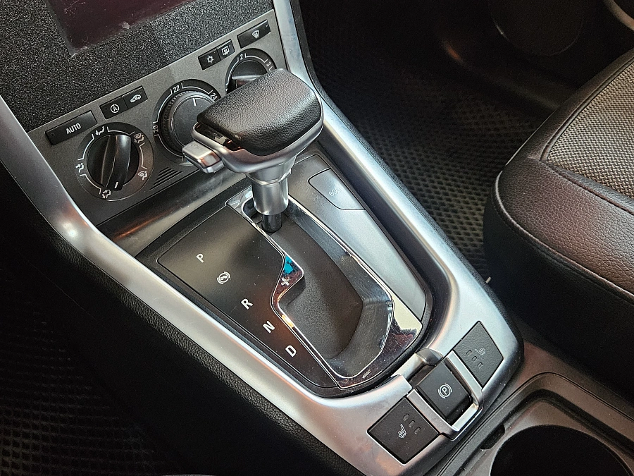 Opel Antara, I Рестайлинг 2012