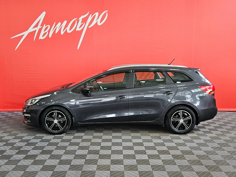 Kia Ceed, II Рестайлинг 2015
