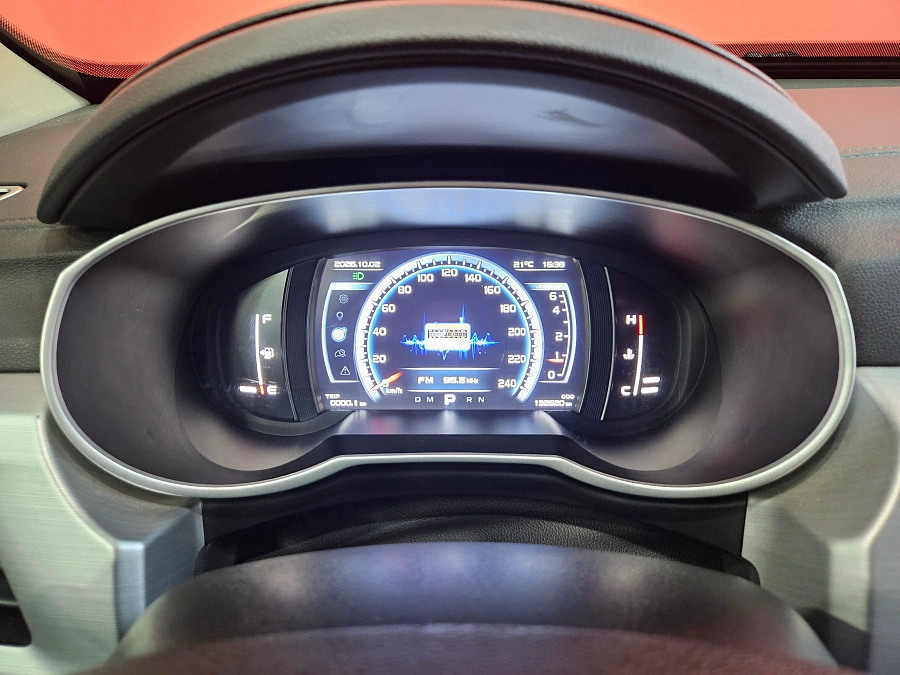 Geely Atlas, I 2018