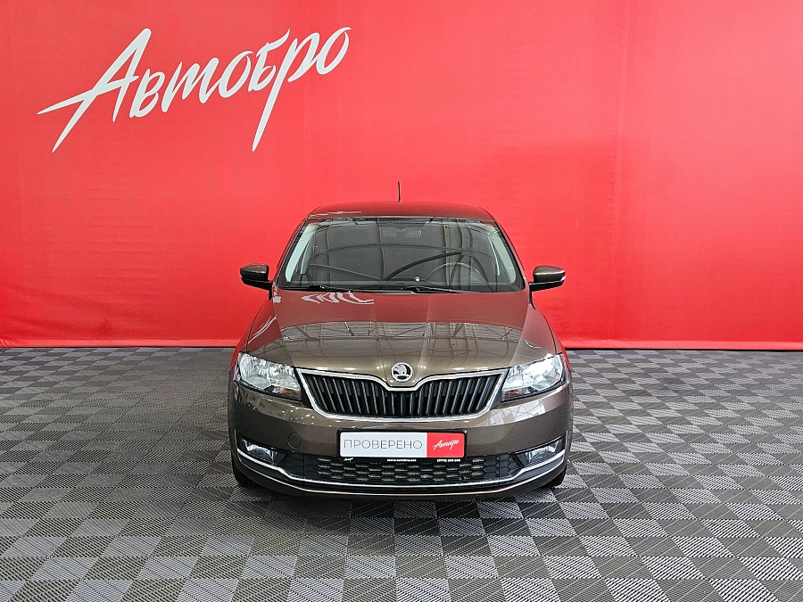 Skoda Rapid, I Рестайлинг 2018