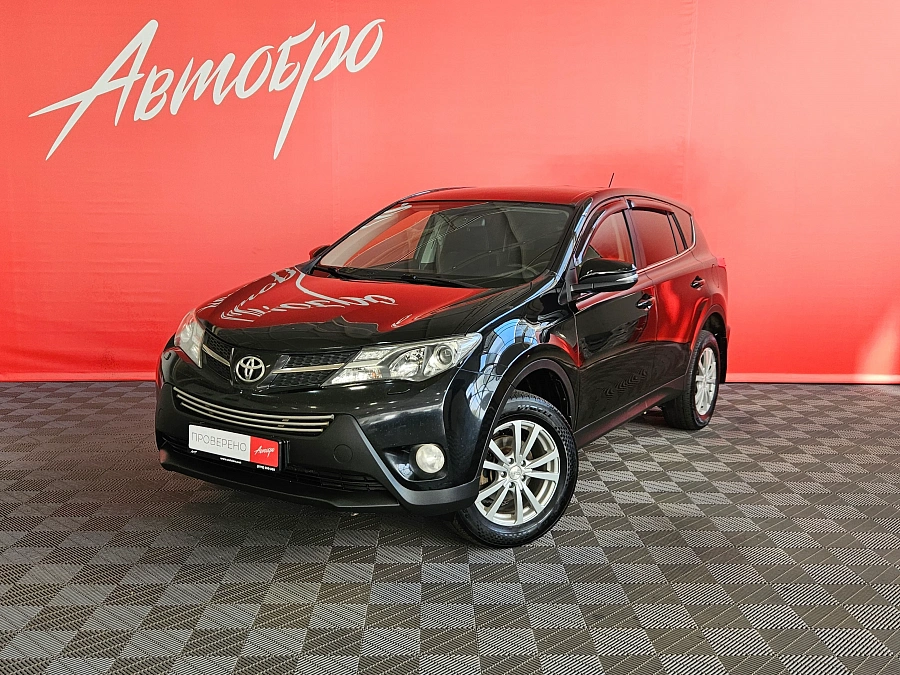 Toyota RAV4, IV (XA40) 2014