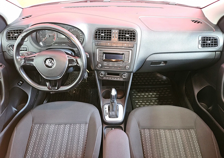 Volkswagen Polo, V Рестайлинг 2018