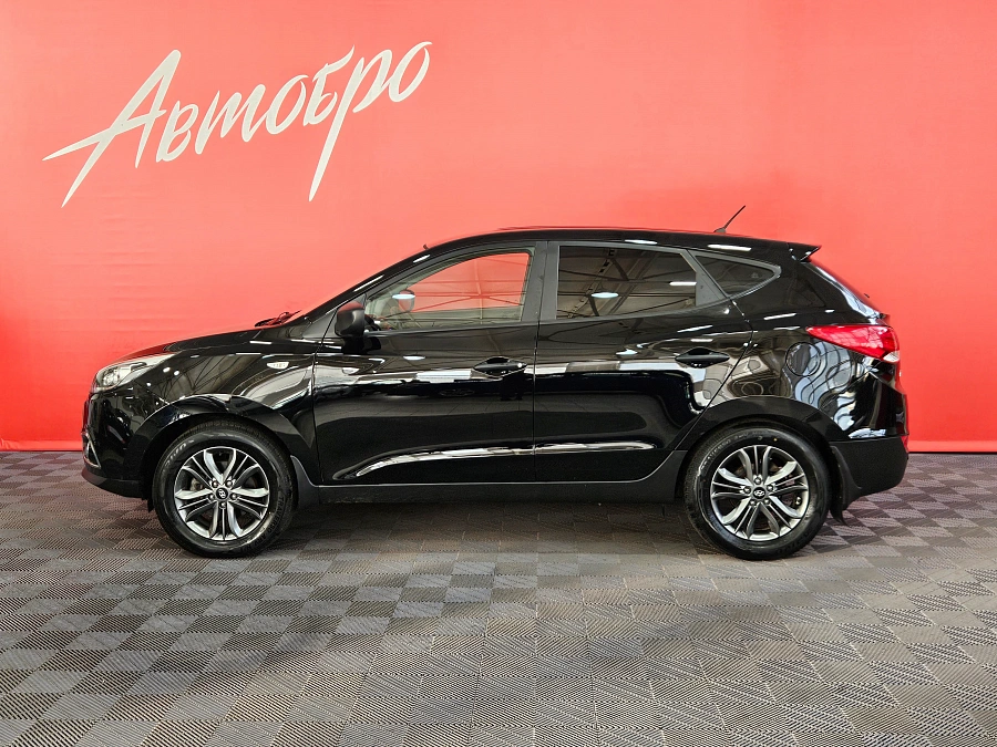 Hyundai ix35, I Рестайлинг 2014