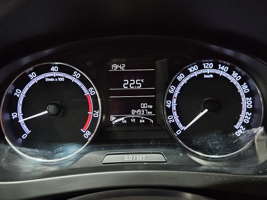 Skoda Rapid, I Рестайлинг 2018