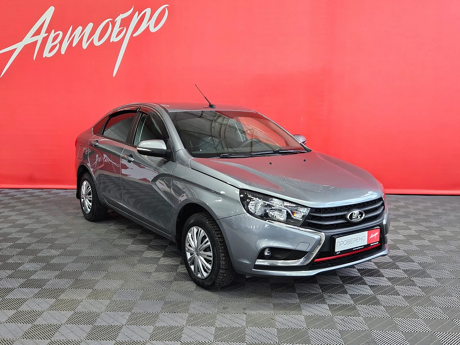 Lada (ВАЗ) Vesta, I 2018