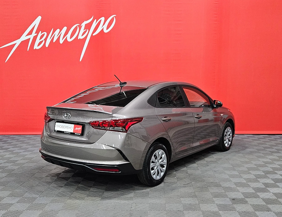Hyundai Solaris, II Рестайлинг 2021