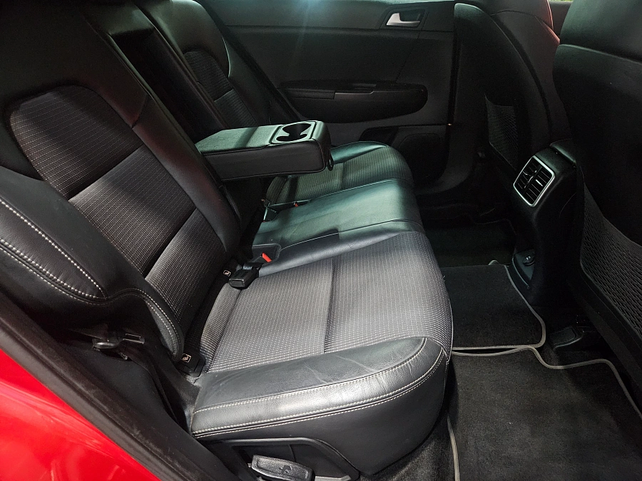 Kia Sportage, IV 2018